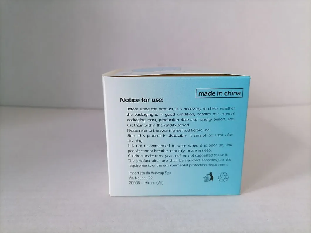 Disposable  Face Mask 3 Ply Hot Sale in Stock