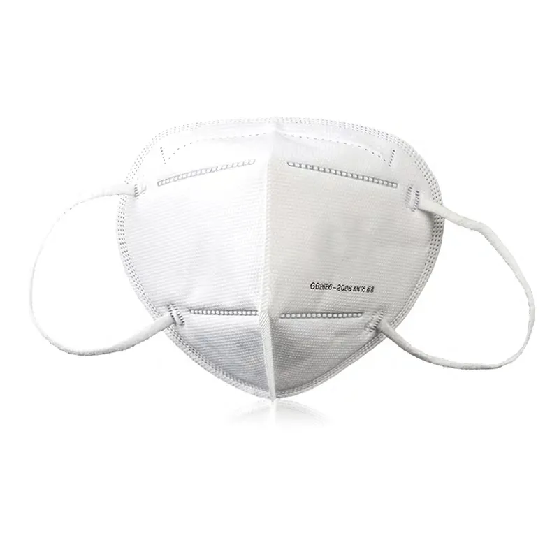 Disposable Face Mask Dust Particulate Respirator Dusty KN95 Face Mask