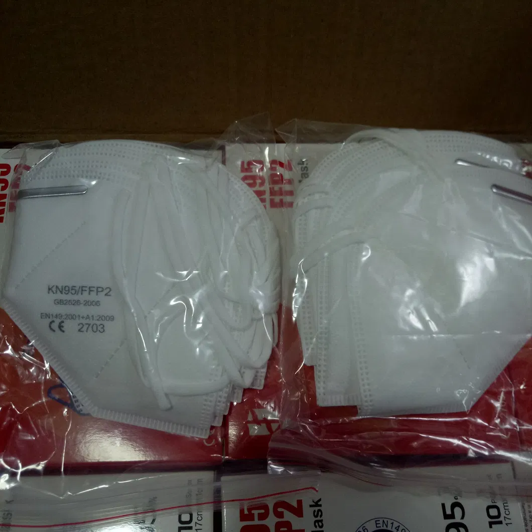 Disposable Face Mask Dust Particulate Respirator Dusty KN95 Face Mask