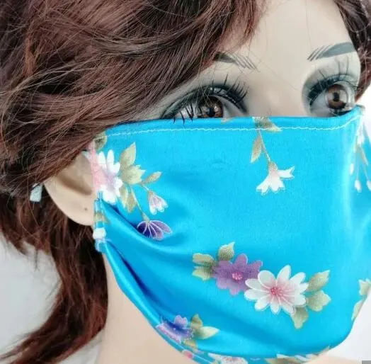 Disposable Face Mask for Children Dust Cover 3-Ply Filter Mouth Safety for Kid White