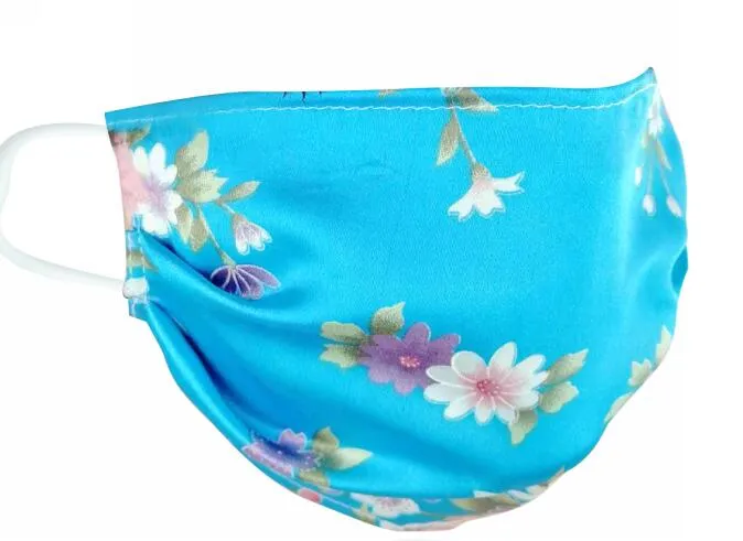 Disposable Face Mask for Children Dust Cover 3-Ply Filter Mouth Safety for Kid White