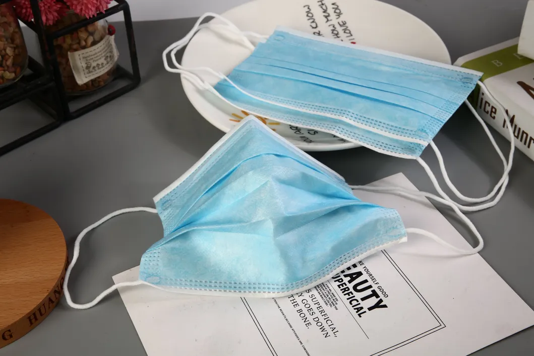 Disposable Factory Protective Three Layer Ear Muffs Non-Medical Mask