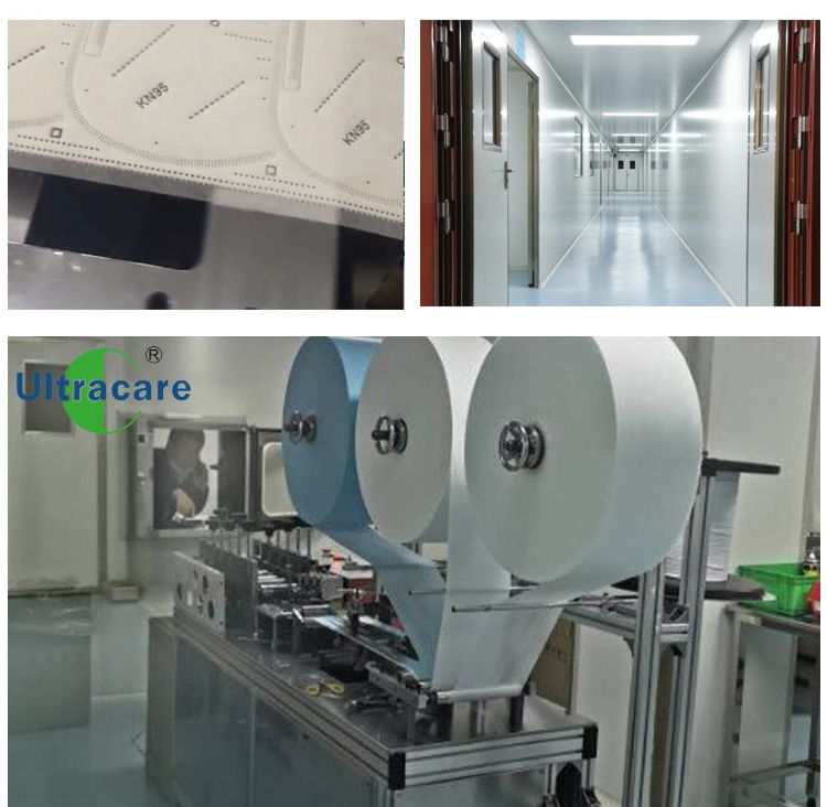 Disposable KN95 Pm2.5 Reusable Earloop Anti Flu Pollution Protection Face Mask Mascarilla Medica De 3 Capas Tipo 1 Caja De 50 Piezas