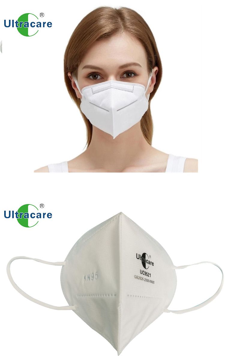 Disposable KN95 Pm2.5 Reusable Earloop Anti Flu Pollution Protection Face Mask Mascarilla Medica De 3 Capas Tipo 1 Caja De 50 Piezas