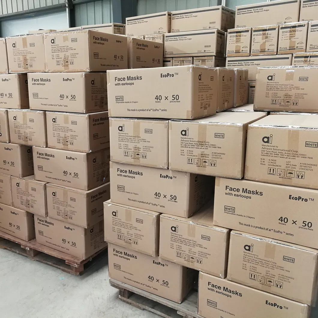 Disposable  Mask White  Face Mask Kn95