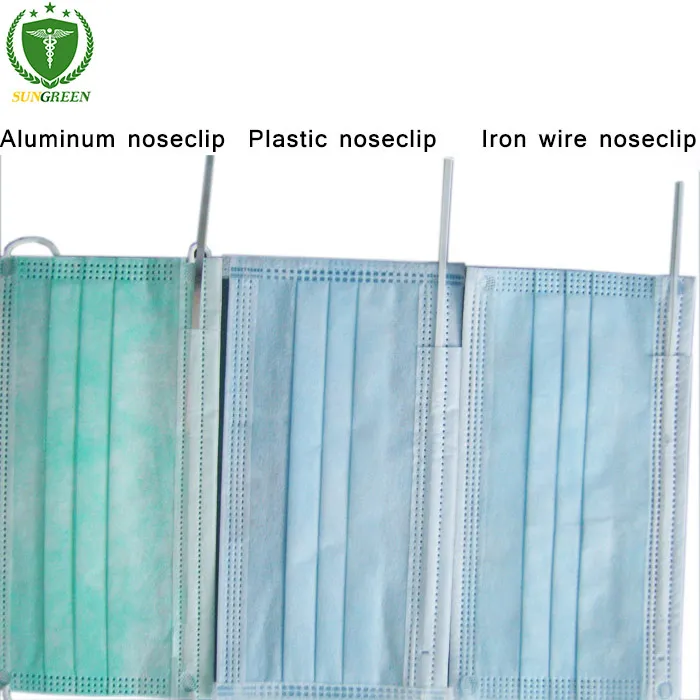 Disposable Medical Non-Woven Face Mask with Ear Loop