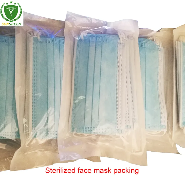 Disposable Medical Non-Woven Face Mask with Ear Loop