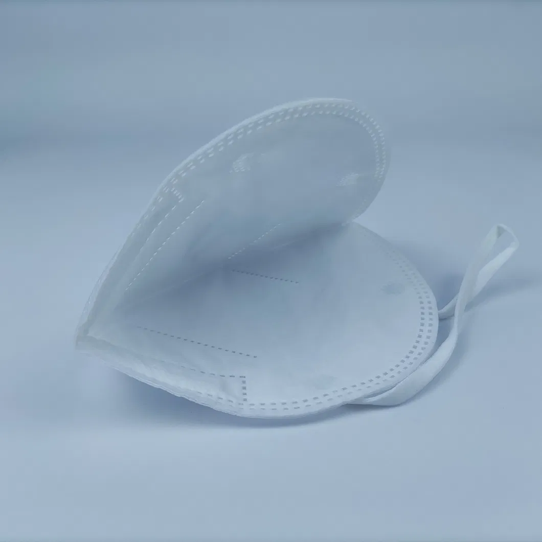 Disposable Non-Woven Folding Filtering Half Face Mask Earloop Factory Direct Sale by Kinpack