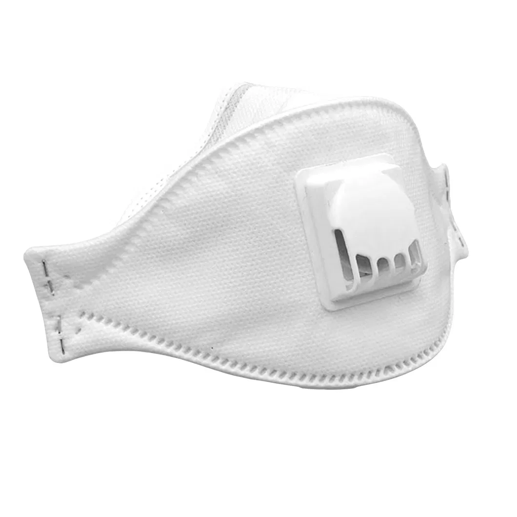 Disposable Nonwoven Dust Mask Respirator with Valve Like 9332 9322 En149: 2001