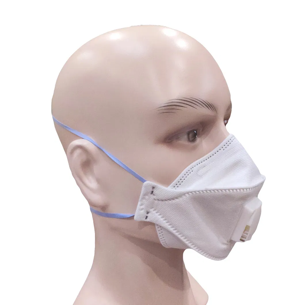 Disposable Nonwoven Dust Mask Respirator with Valve Like 9332 9322 En149: 2001