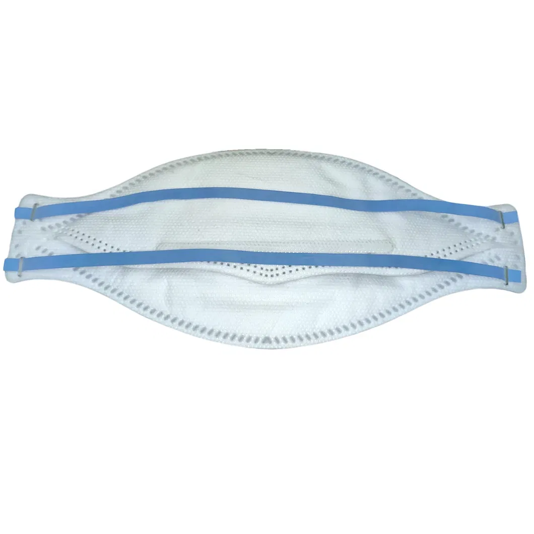 Disposable Nonwoven Dust Mask Respirator with Valve Like 9332 9322 En149: 2001