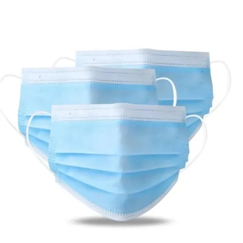 Disposable Nonwoven Face Mask Ear Loop Type CE Cheap Disposable Face Mask