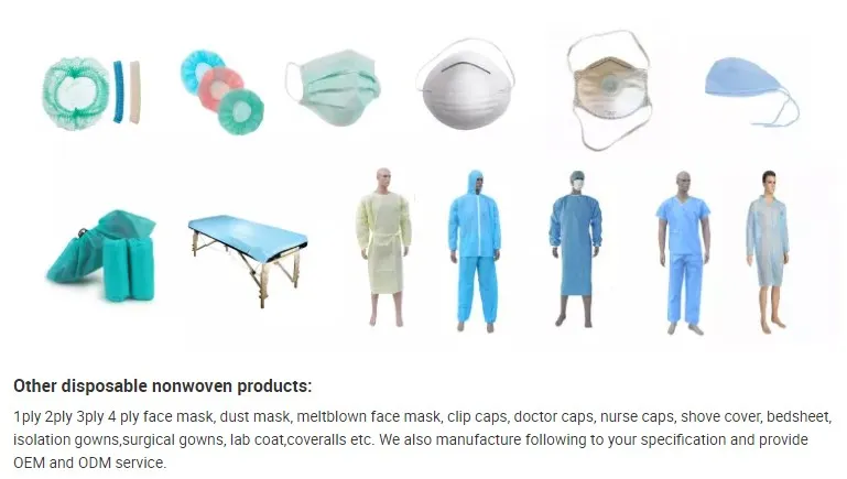 Disposable Nonwoven Face Mask Ear Loop Type CE Cheap Disposable Face Mask