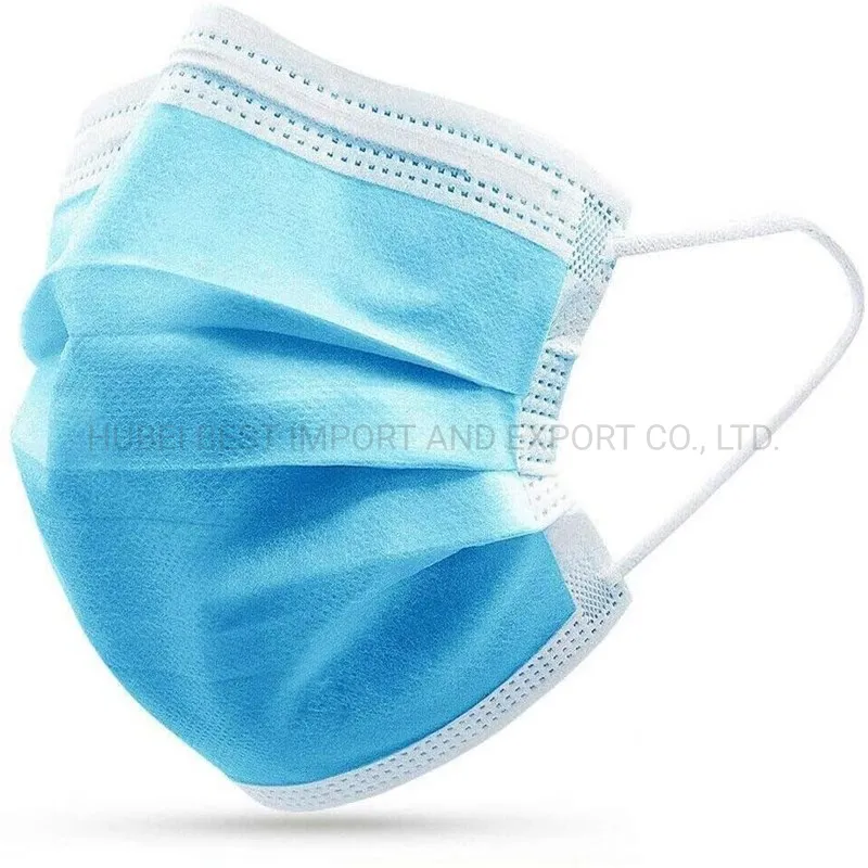 Disposable Nonwoven Face Mask Ear Loop Type CE Cheap Disposable Face Mask