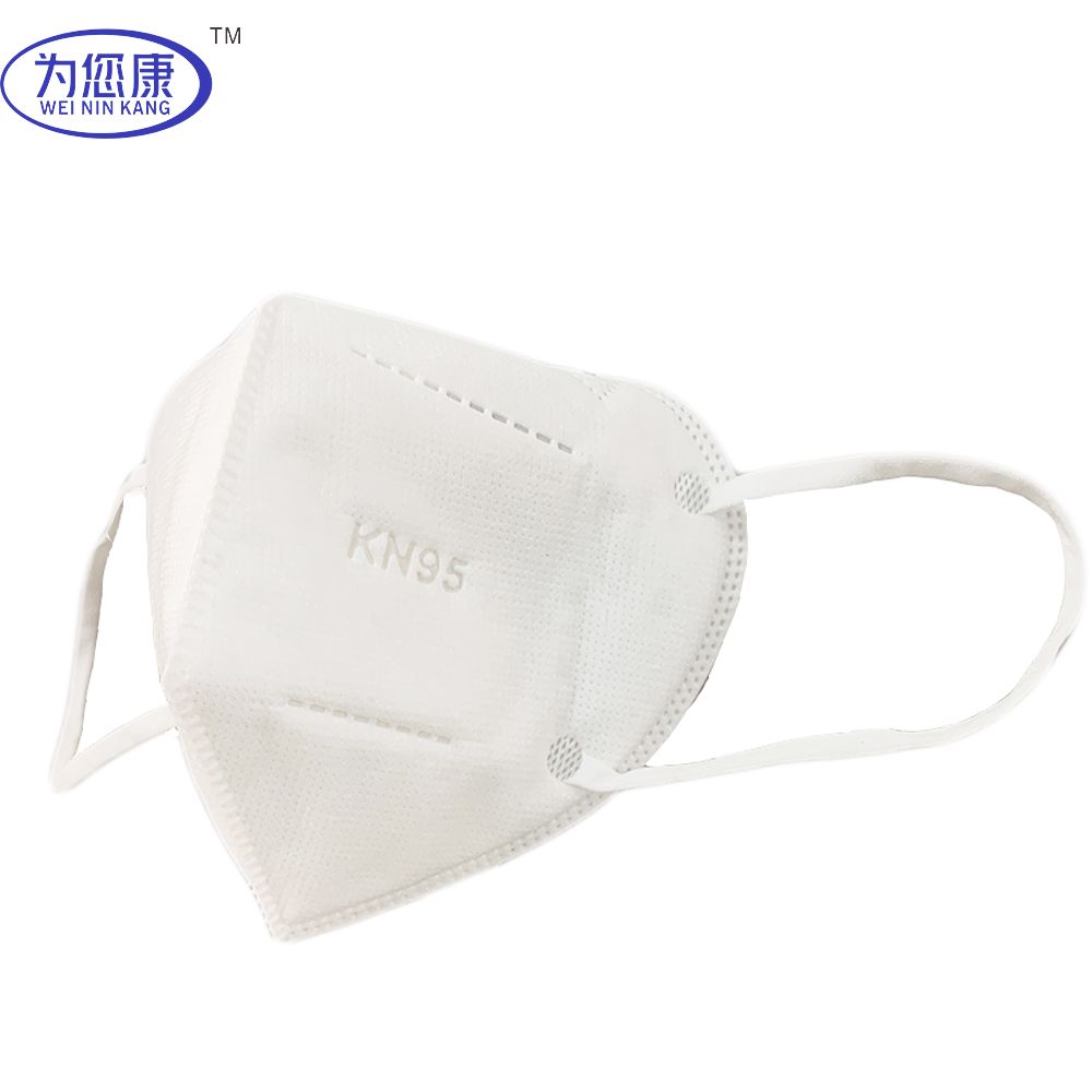 Disposable Nonwoven Folding Half Face Mask for Self Use