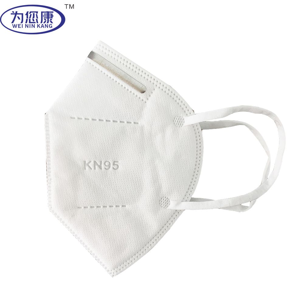Disposable Nonwoven Folding Half Face Mask for Self Use