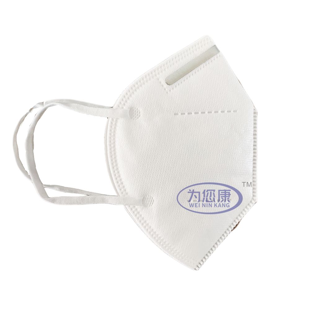Disposable Nonwoven Folding Half Face Mask for Self Use