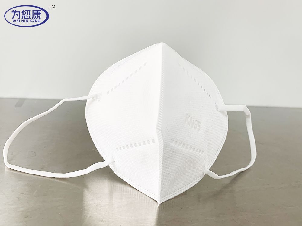 Disposable Nonwoven Folding Half Face Mask for Self Use
