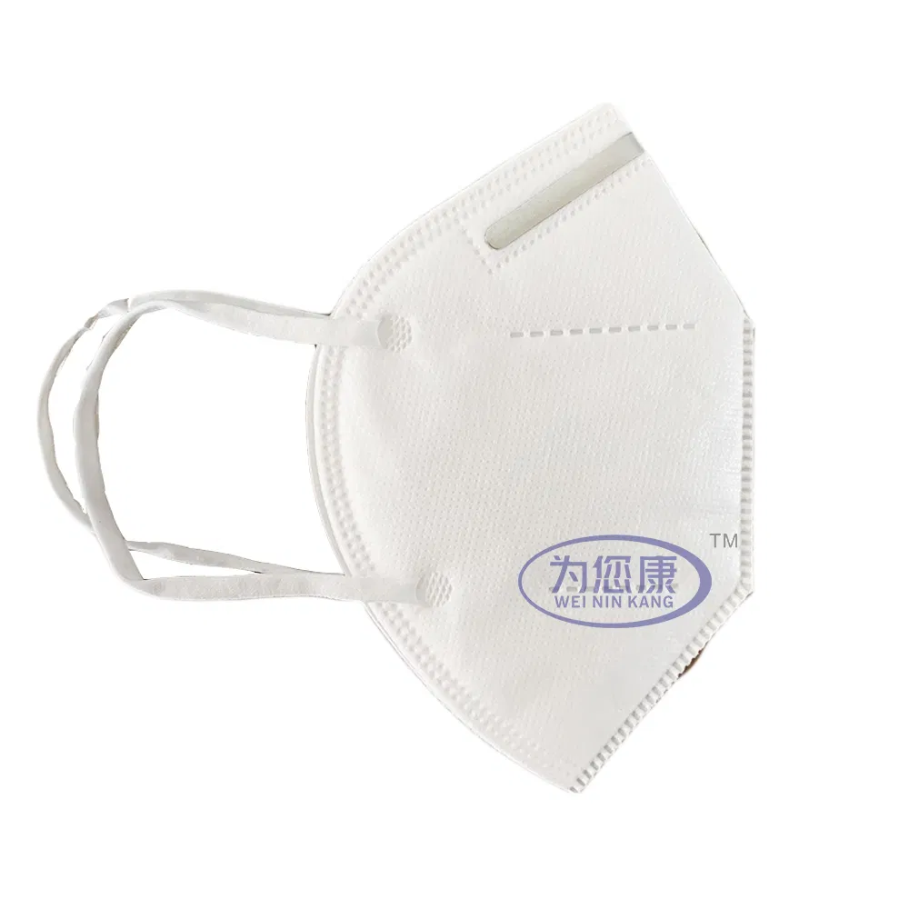 Disposable Nonwoven Folding Half Face Mask for Self Use