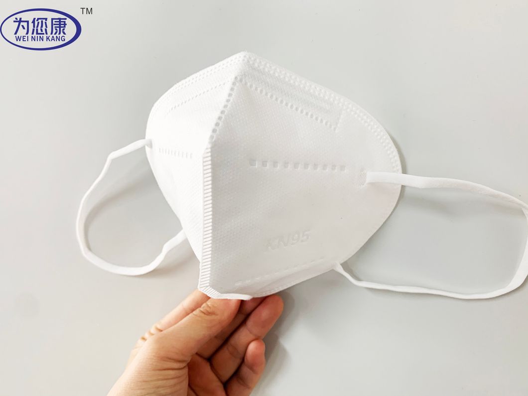 Disposable Nonwoven Folding Half Face Mask for Self Use