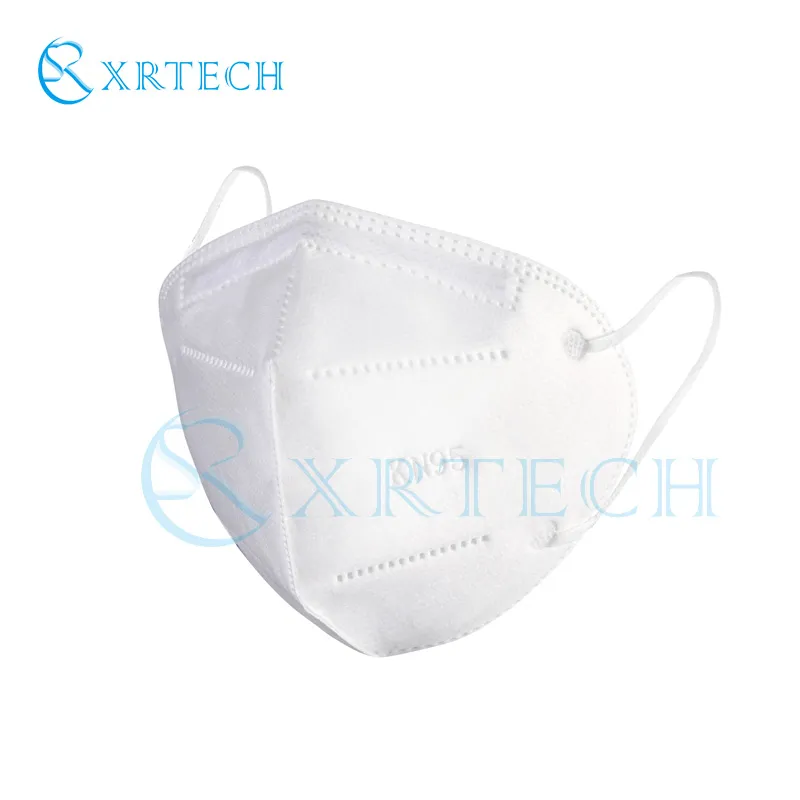 Disposable Personal Protective Non Woven Safety Mouth Cover KN95 Respirator GB/T2626-2006 Standard FFP1 Antivirus Cups Face Mask