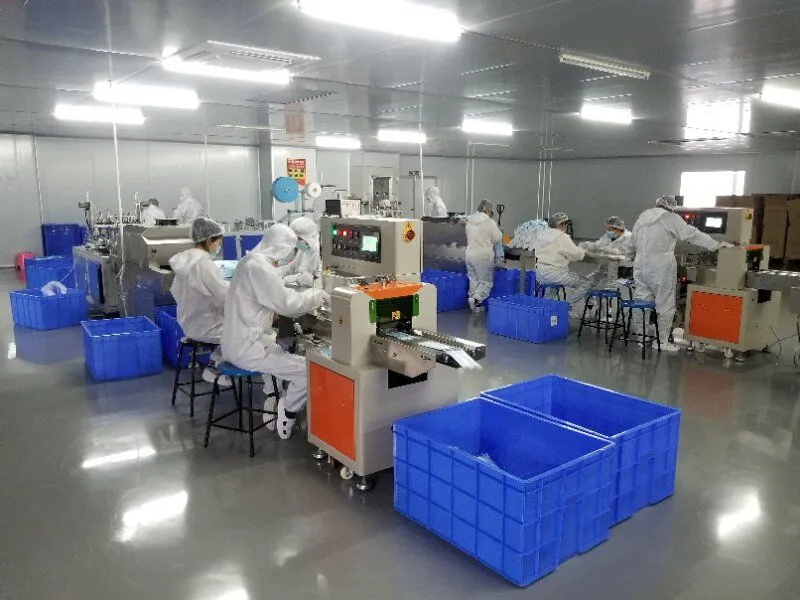 Disposable Protective Masks Individually Packaged