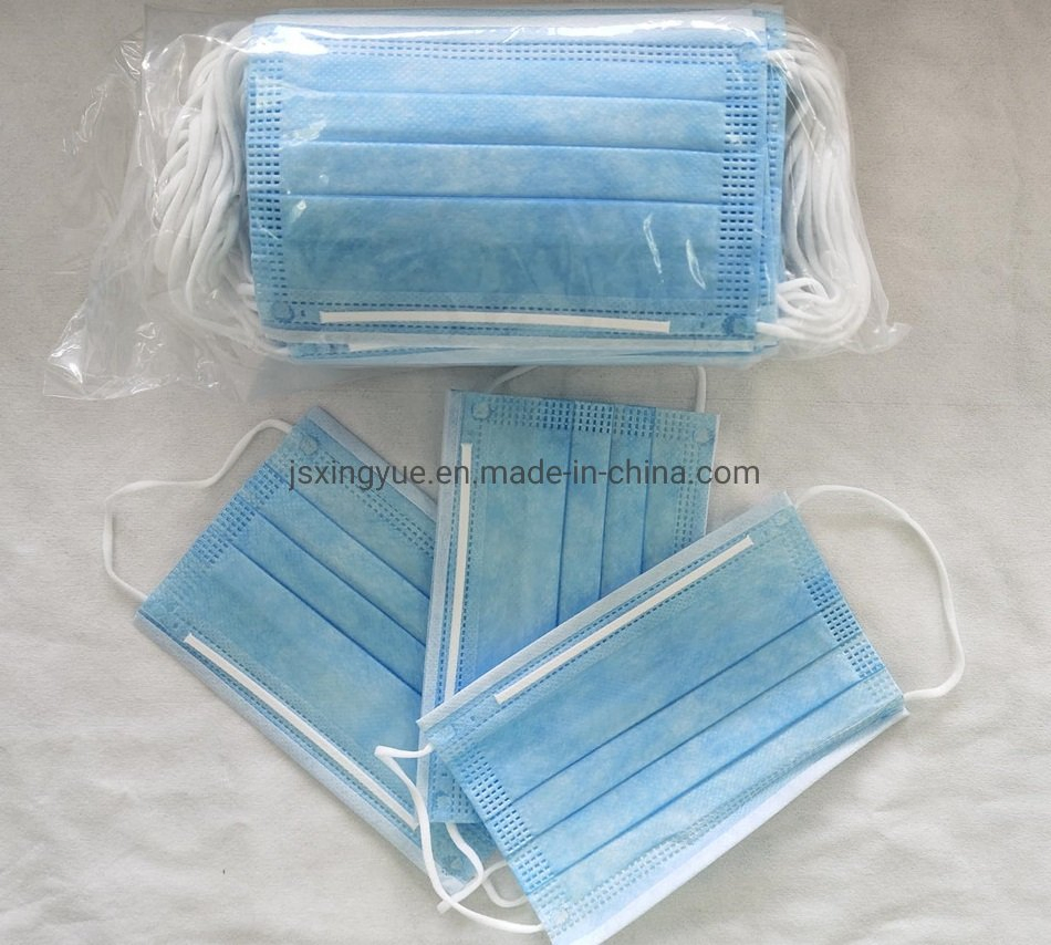 Disposable Protective Meltblown Face Mask, Non-Woven Dust Mask