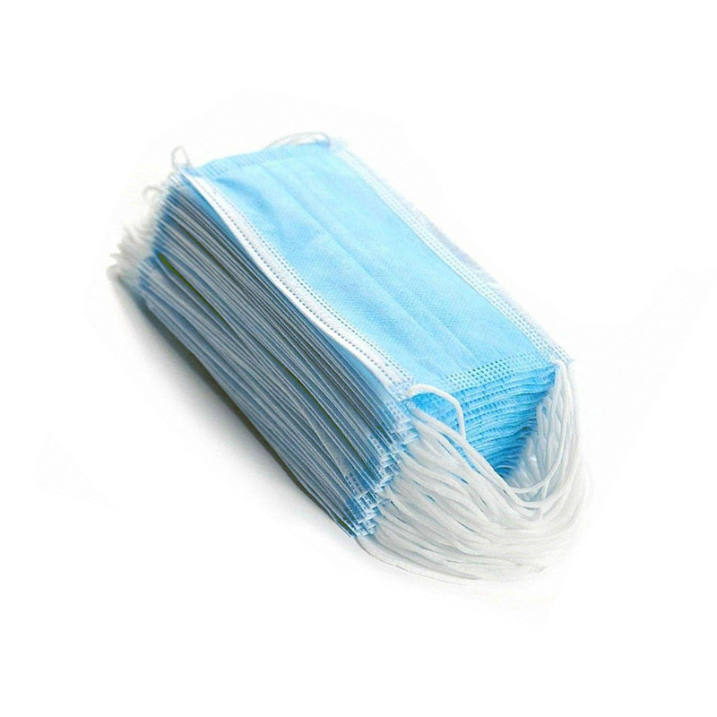 Disposable Safe Breathable Mouth Mask Ear Loop Face Masks Health Care