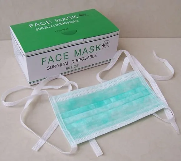 Disposable Tie on Face Mask Sale with Cheapest Price