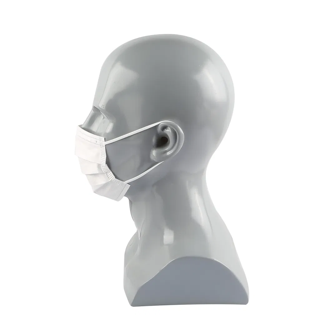 Disposable Windproof Non-Woven Fabric Face Mask Dust Musk