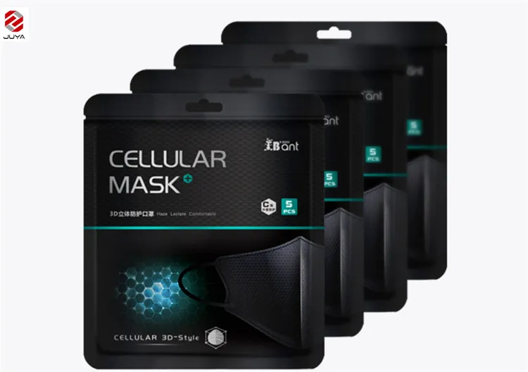 High Quality N95 Dust Free Disposable Non Woven Colorful Printing Respirator Face Mask with Valve