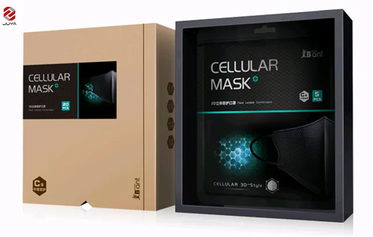 High Quality N95 Dust Free Disposable Non Woven Colorful Printing Respirator Face Mask with Valve