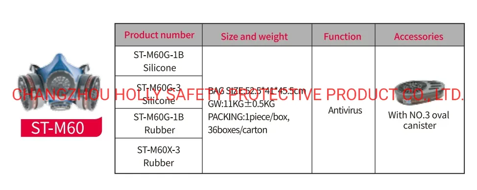Dust and Poison Conversion Series Gas Mask Half Mask
