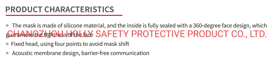 Dust and Poison Conversion Series Gas Mask Half Mask