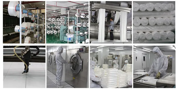 Dust Free 55% Wood Pulp 45% Polyester Nonwoven 0609 Industrial Cleaning Cleanroom Wiper Paper