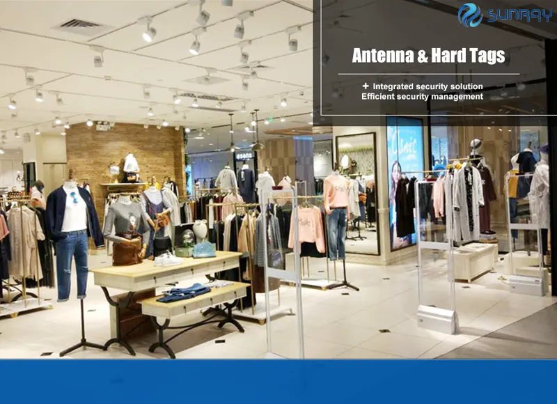 EAS Tag Security Systems EAS Hard Tag Security Tags