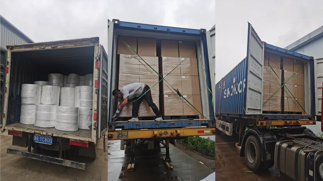 Eco-Friendly Breathable 40GSM 95L/Min Flow for Korean Kf94 Face Mask Meltblown Filter Fabric