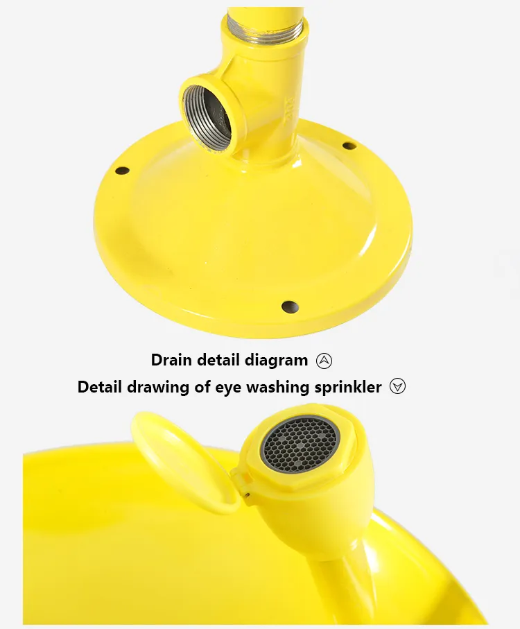 Emergency Eye Wash Station for Safety