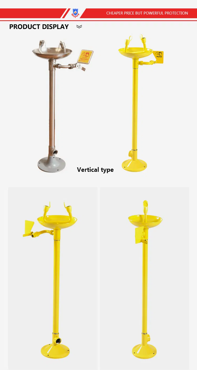 Emergency Eye Wash Station for Safety