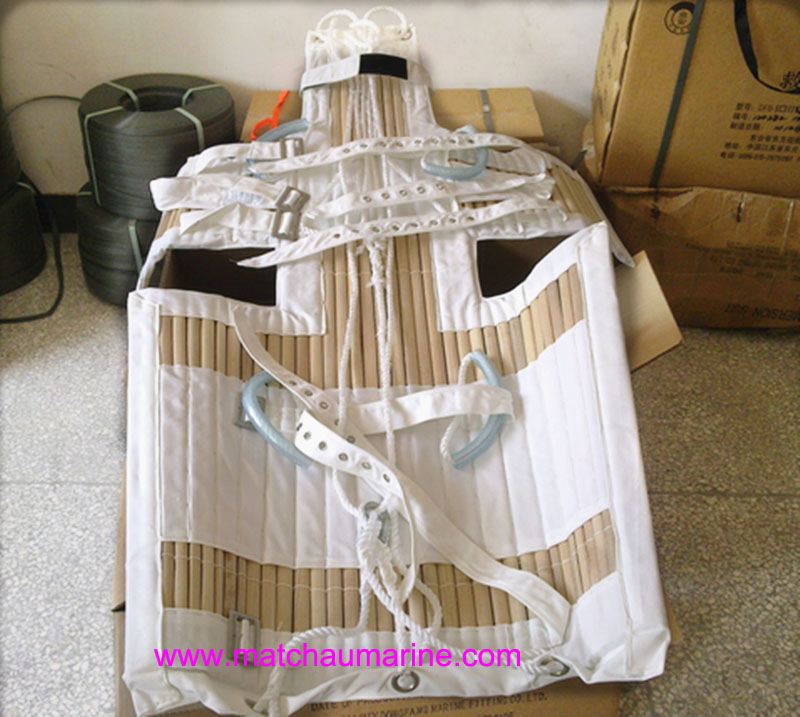 Emergency Neil Robertson Stretcher for Ship Survival