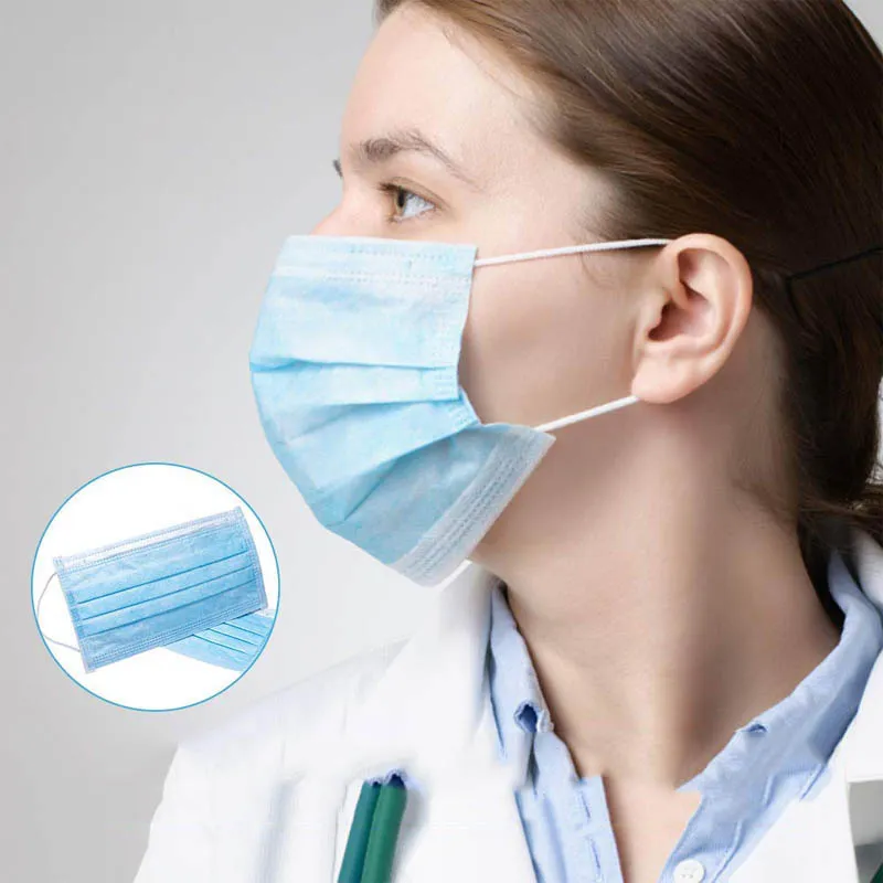 En 149: 2001+A1: 2009 Civilian Use Disposable Non-Woven Face Mask