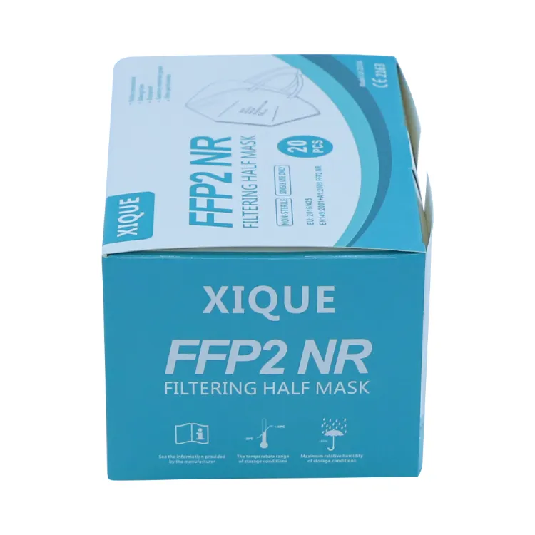 En149: 2001 A1: 2009 Ffp 2 Filter Masker Dust Carton Protective Mascherinerin Maschera FFP2 Mask