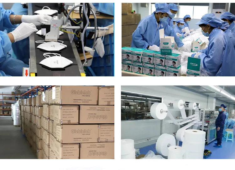 En149: 2001 A1: 2009 Ffp 2 Filter Masker Dust Carton Protective Mascherinerin Maschera FFP2 Mask