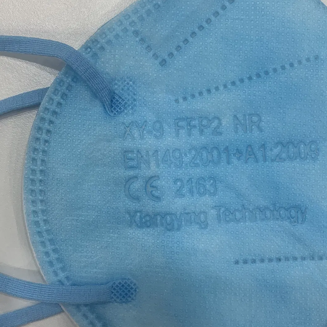 En149: 2001+A1: 2009 FFP2 Nr Non-Woven Customized Face Mask