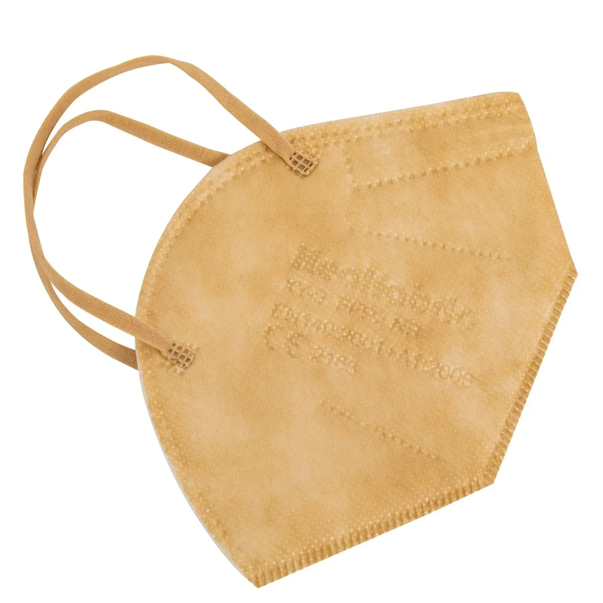 En149: 2001 +A1: 2009 FFP2 Nr Standard Disposable Protective Face Mask Fashion Color Meltblown Dust Filter Masque