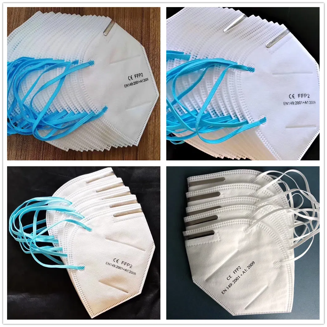 En149: 2001+A1: 2009 Non-Woven Disposable Protective FFP2 Masks