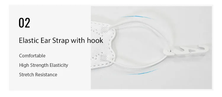En149: 2001+Ai: 2009 Non-Woven Anti-Dust FFP3 Mask