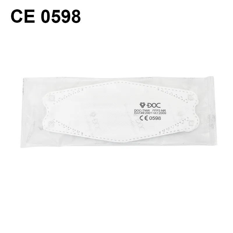 En149: 2001 +Ai: 2009 Non-Woven Anti-Dust FFP3 Mask