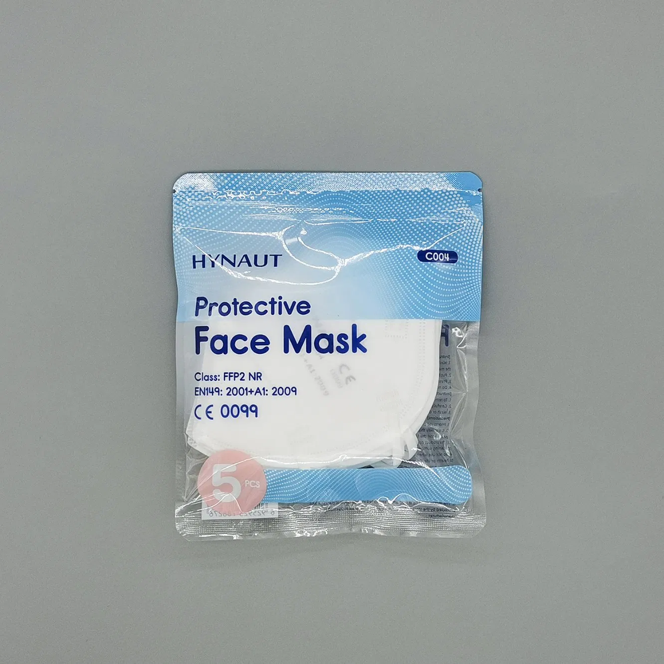 En149: 2001 Eearloop 4 Layer Protection Higher Filtration CE0099 Certificated FFP2 Nr Mask