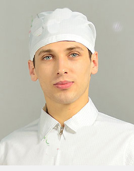 ESD Garment Cleanroom Cap Lint Free Cap Autoclavable Cap